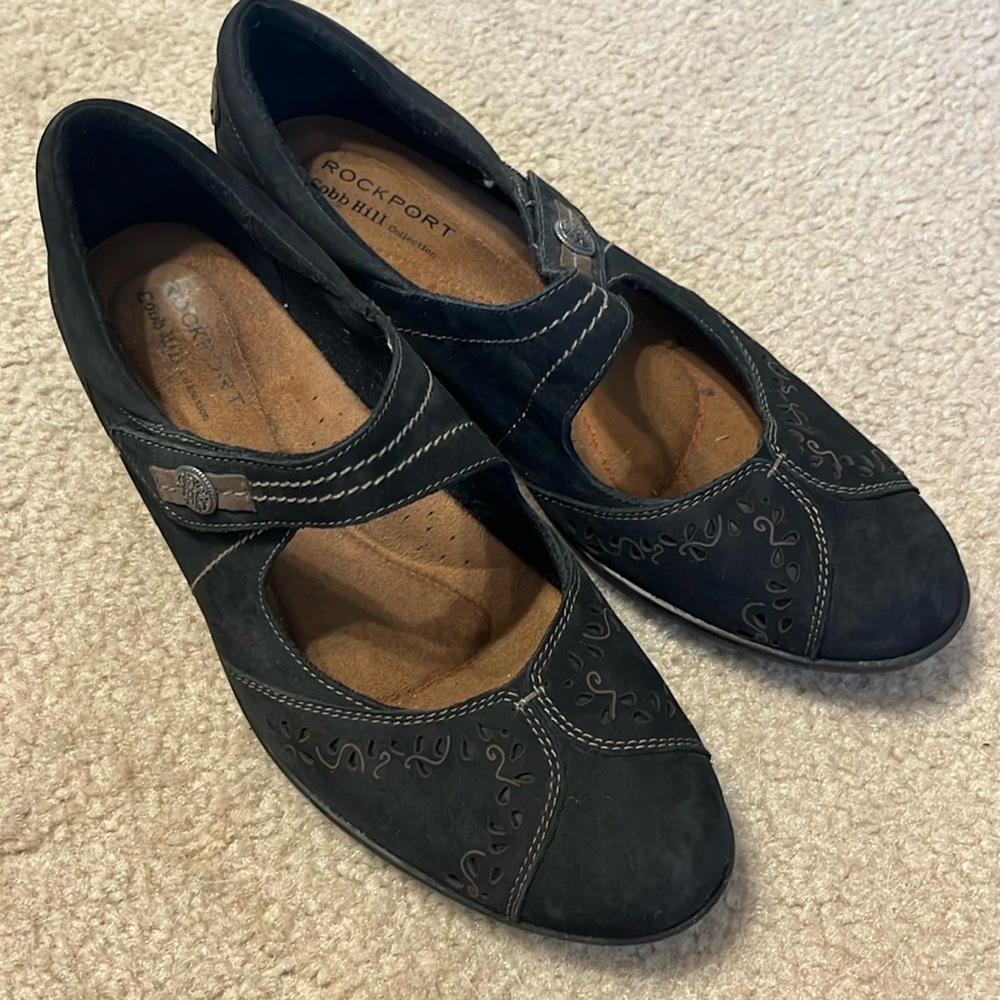 Rockport leather shoes